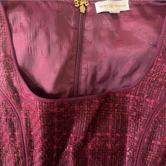 Tory Burch 'Drew' Tweed Sheath Dress ( Size 0) - Picture 7 of 7